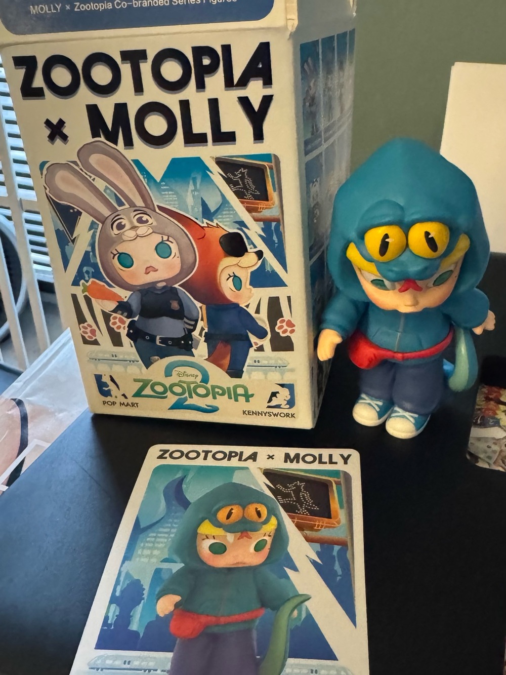 Pop Mart Zootopia Molly Figure
Gary figure